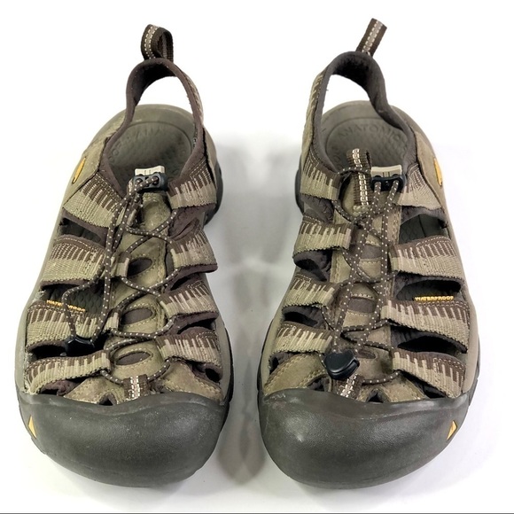 Keen Newport H2 Black Olive water shoes sandals men’s 10 - Picture 13 of 13